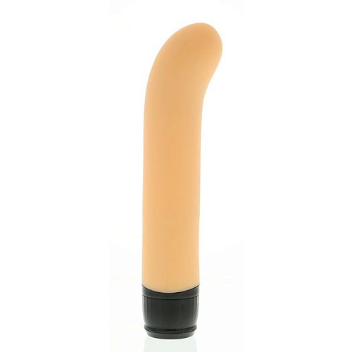 Телесный вибратор Dream Toys PURRFECT SILICONE CLASSIC G-SPOT 20774 (17,5 см)