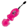 Ярко-розовый вибростимулятор Toyz4lovers MINI STIMULATOR CANDY PIE LIGHTYUP T4L-00801288