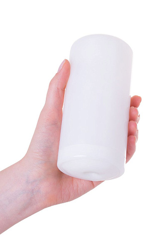 Нереалистичный мастурбатор белого цвета Lovegame High Pressure Super Hard 200903