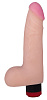 Реалистичный вибратор из материала неоскин телесного цвета LOVETOY (А-Полимер) 803500 (18,2 см)