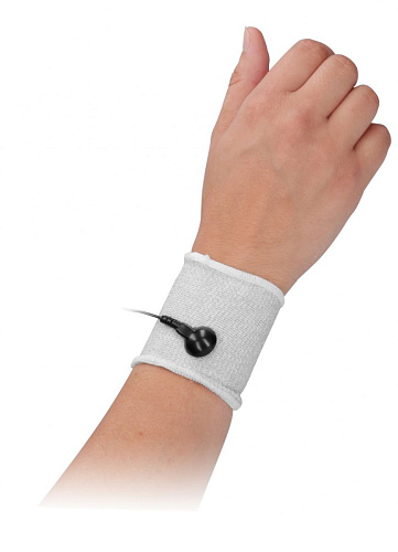 Колесо Вартенберга для электростимуляции Shots Media BV E-Stim Pinwheel ELC011BLK (18 см)