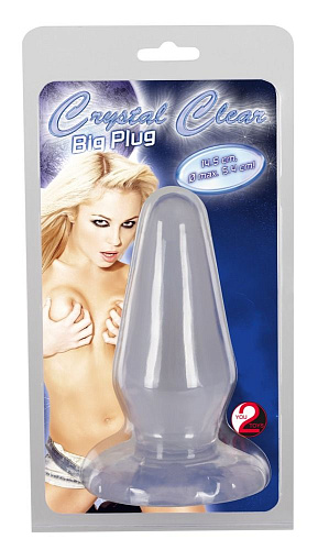 Прозрачная анальная втулка Orion Crystal Clear 0513245 (14,5 см)
