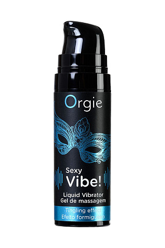 Гель для массажа с эффектом вибрации ORGIE Sexy Vibe Liquid Vibrator 21197