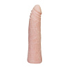 Гнущийся фаллоимитатор телесного цвета Bior toys Realistic Cock EE-10042 (20 см)