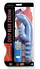 Двойной многоскоростной синий вибратор с пультом Dream Toys 20218 (18 см)