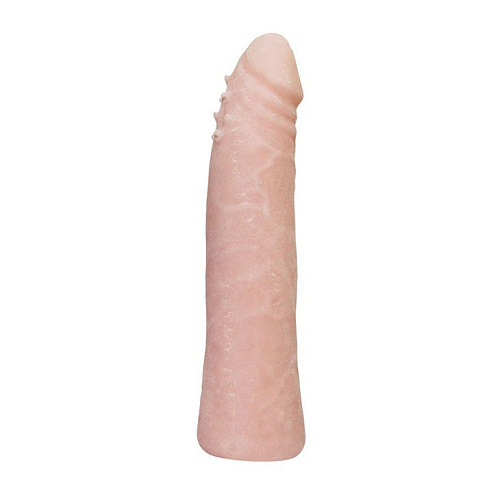 Гнущийся фаллоимитатор телесного цвета Bior toys Realistic Cock EE-10042 (20 см)