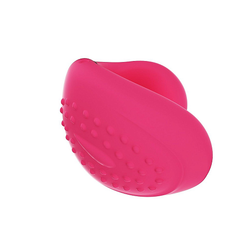 Розовый мини-вибратор LuxeLuv Santiago