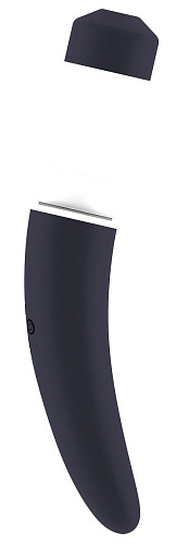 Чёрный вакуумный клиторальный вибромассажёр Shots Media BV Personal vibrator HIKY HIKY001-BLK