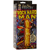 Золотистый фаллоимитатор «Железного Человека» Doc Johnson SUPER HUNG HEROES Rock Hard Man 8900-04-BX (20 см)