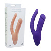 Фиолетовый двойной вибратор Howells INDULGENCE Insatiable Desire 174207pur (21,5 см)