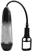 Чёрно-серая вакуумная помпа-вагина Eroticon PUMP X5M 30498