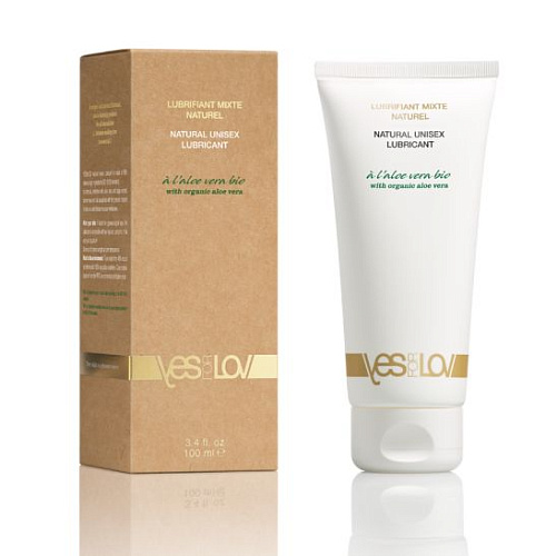 Натуральный лубрикант с алоэ вера и экстрактом шалфея YESforLOV YFL01A18 (100 мл)
