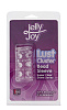 Прозрачная насадка на пенис с шипами и бугорками Dream Toys JELLY JOY LUST CLUSTER CLEAR 310012