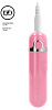 Розовая вибропуля Shots Media BV LUC SIM069PNK (9 см)