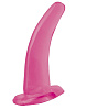 Розовая изогнутая анальная пробка Pipedream His and Hers G-Spot PD4261-11 (12,4 см)