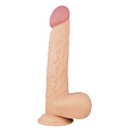 Реалистичный телесный фаллоимитатор Erokay Big Man XXL EK-1608-FL (20 см)