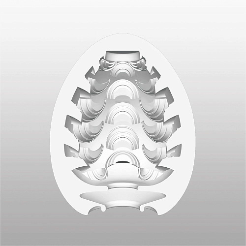 Мастурбатор-яйцо молочного цвета Tenga STEPPER EGG-005