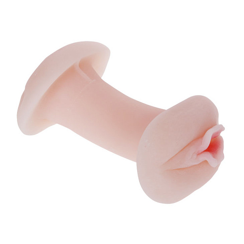 Милая кукла для секса с пышными формами в телесном цвете Baile BM-015022