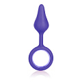 Фиолетовая анальная пробка California Exotic Novelties Booty Call Booty Tickler SE-0394-15-2 (9,5 см)