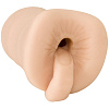 Мастурбатор-анус телесного цвета Doc Johnson Brea Bennett ULTRASKYN Pocket Ass 5806-06-BX