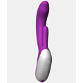 Фиалетовый вибратор с мануальной стимуляцией точки G Nexus Range Cadence E24795 (22 см)