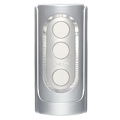 Серебристый мастурбатор Tenga FLIP HOLE SILVER THF-003
