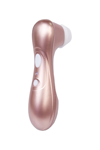 Вакуум-волновой бесконтактный бронзовый стимулятор клитора Satisfyer PRO2