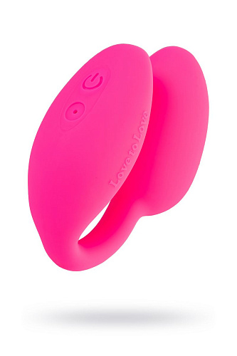 Розовый стимулятор Love to Love Wonderlove 6031353