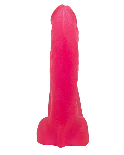 Двойная гелевая насадка розового цвета для страпона Harness LOVETOY (А-Полимер) 191900 (15 см)