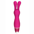 Розовый вибратор для стимуляции клитора Vibe Therapy Lapin 50871 (10,5 см)