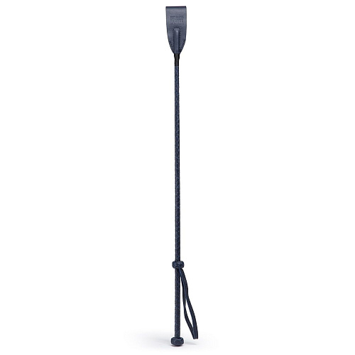 Тёмно-синий стек Fifty Shades of Grey DARKER LIMITED COLLECTION RIDING CROP FS-65102 (66 см)