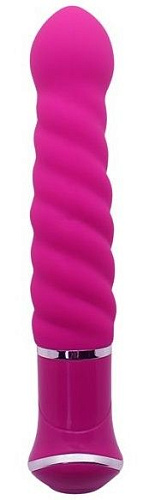 Розовый спиралевидный вибратор Howells ECSTASY Charismatic Vibe 173803pink (20,7 см)