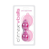 Розовые вагинальные шарики Topco Sales Climax V-Ball Pink Vagina Balls 1070173