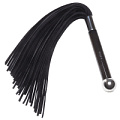 Чёрная замшевая плеть Lelo Sensua Suede Whip Black LEL1449