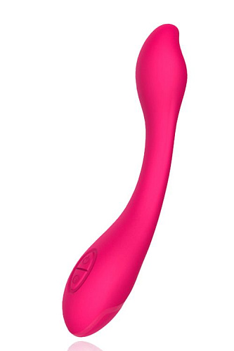 Розовый вибратор Tonga NAGHI NO.1 530001 (22 см)