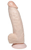Супергигант-реалистик телесного цвета LOVETOY (А-Полимер) 900300 (33 см)