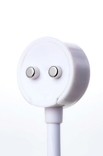 Розовый вибратор с клиторальным стимулятором JOS BALLE 783002 (23 см)