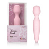 Вибромассажёр розового цвета California Exotic Novelties Vibrating Ultimate Wand SE-4812-50-3 (21,5 см)