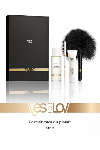 Набор из 4 предметов YESforLOV Love Box YFL01D40