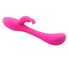 Розовый вибратор Howells INDULGENCE Elated Rabbit 174219pink (23 см)