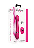 Розовый вибромассажёр Shots Media BV Kegel Wand SEX004PNK (18,5 см)