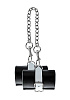 Чёрные оковы для рук или ног Shots Media BV Black and White BAD007