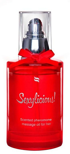 Массажное масло с феромонами Obsessive Oil with pheromones Sexy (100 мл)