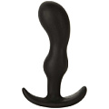 Чёрная анальная пробка для ношения Doc Johnson Mood Naughty 2 4.5 Silicone 1470-13-BX (11,4 см)