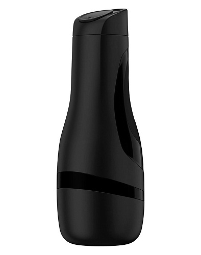 Мастурбатор чёрного цвета Satisfyer Men Classic Black J80017-2