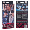 Атласные наручи с цепью California Exotic Novelties Scandal Universal Cuffs SE-2712-15-3
