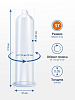 Прозрачные презервативы R S GmbH MY.SIZE №3 (3 шт, размер 57)