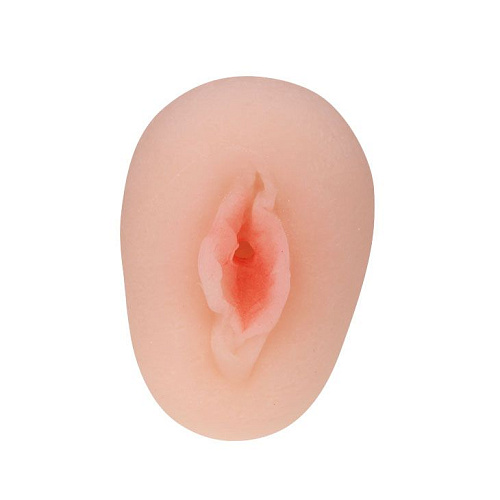 Мастурбатор-вагина телесного цвета с грушей Baile BM-009111-1002