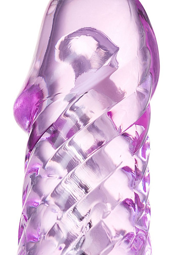 Фиолетовый вибратор A-toys High-Tech fantasy 761031 (22,5 см)