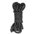 Чёрная верёвка Lola toys Do Not Disturb 1157-01lola (5 м)
